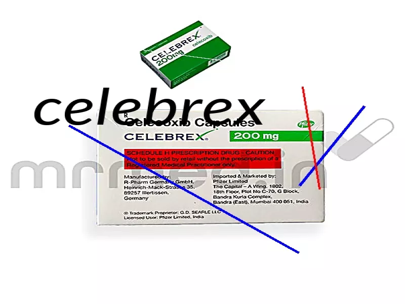 Celebrex sans ordonnance